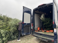 Christbaumsammelaktion 2025